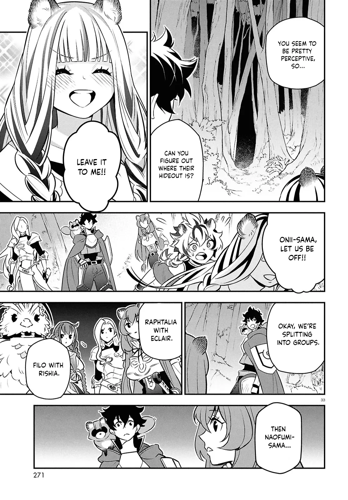 The Rising Of The Shield Hero - Chapter 110: Official Request