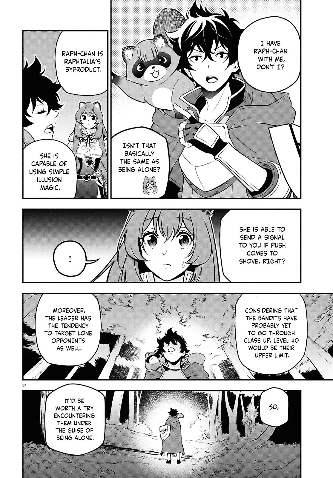 The Rising Of The Shield Hero - Chapter 110: Official Request