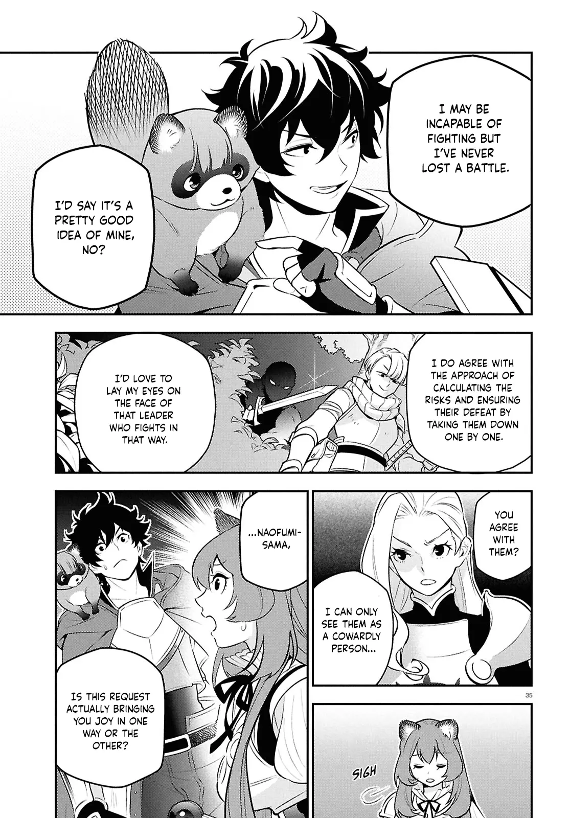 The Rising Of The Shield Hero - Chapter 110: Official Request