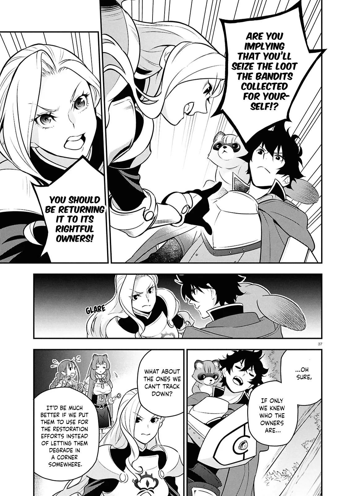 The Rising Of The Shield Hero - Chapter 110: Official Request