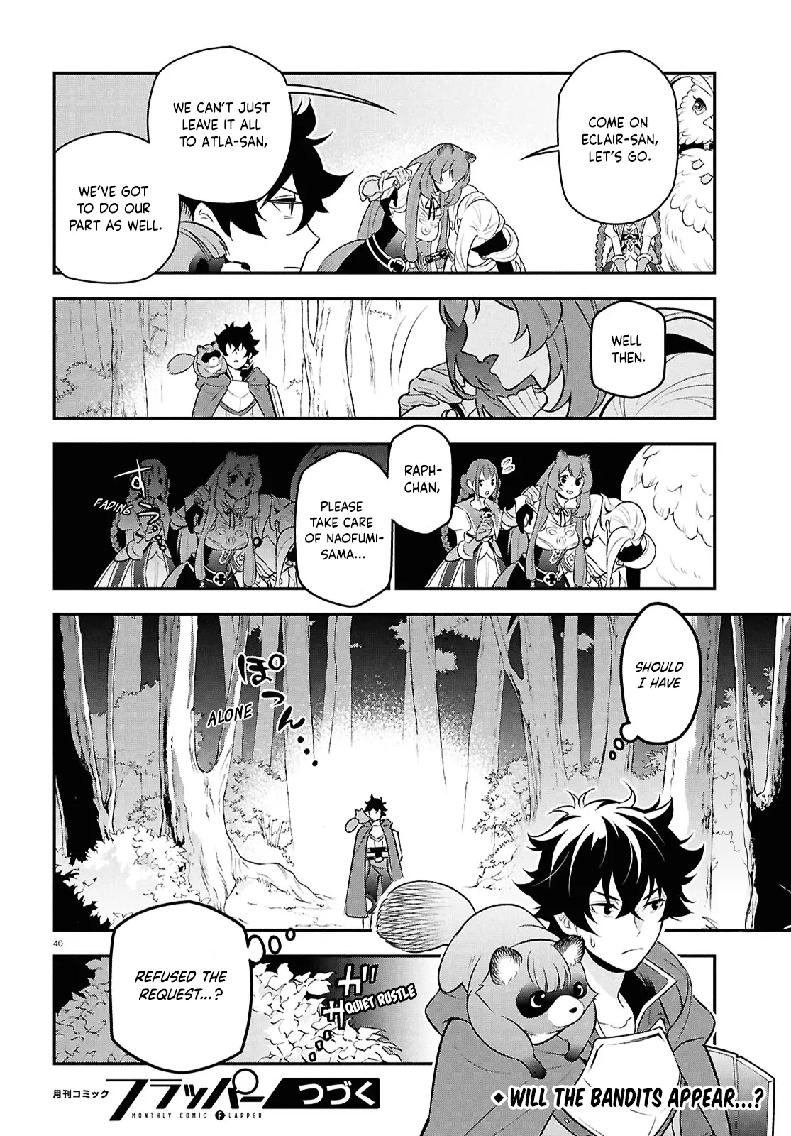 The Rising Of The Shield Hero - Chapter 110: Official Request