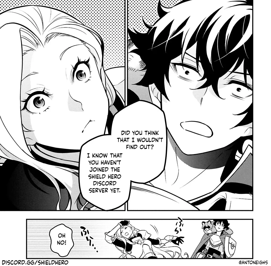 The Rising Of The Shield Hero - Chapter 110: Official Request