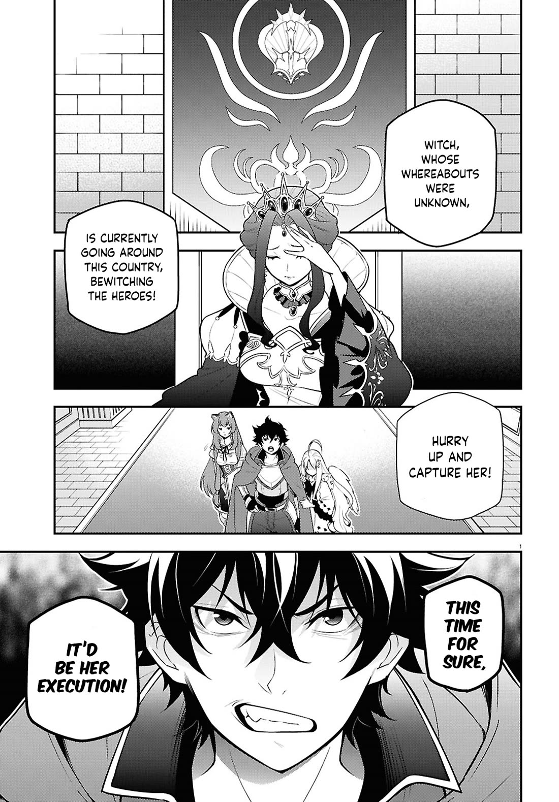 The Rising Of The Shield Hero - Chapter 108: Loincloth Dog