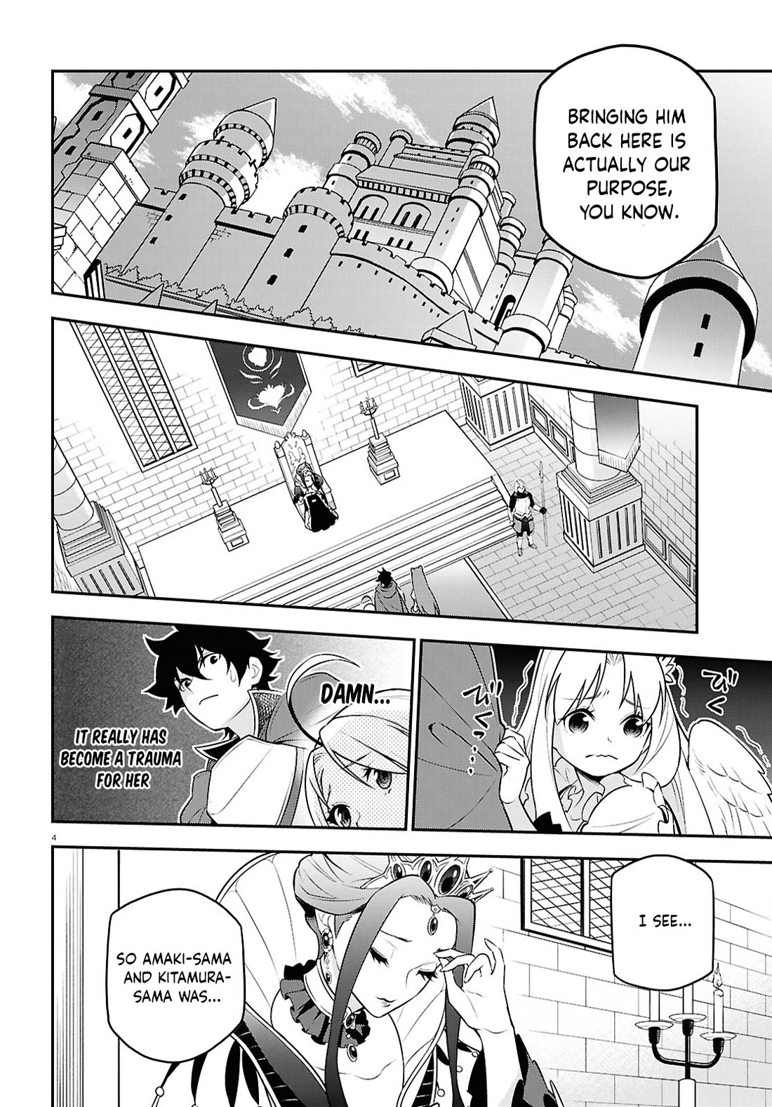 The Rising Of The Shield Hero - Chapter 108: Loincloth Dog