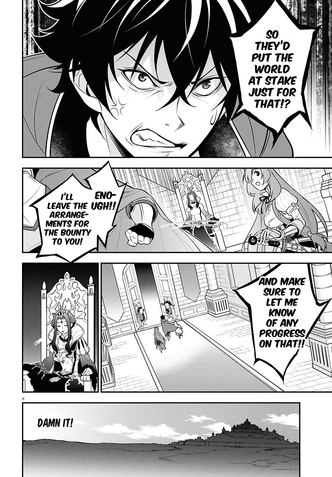 The Rising Of The Shield Hero - Chapter 108: Loincloth Dog