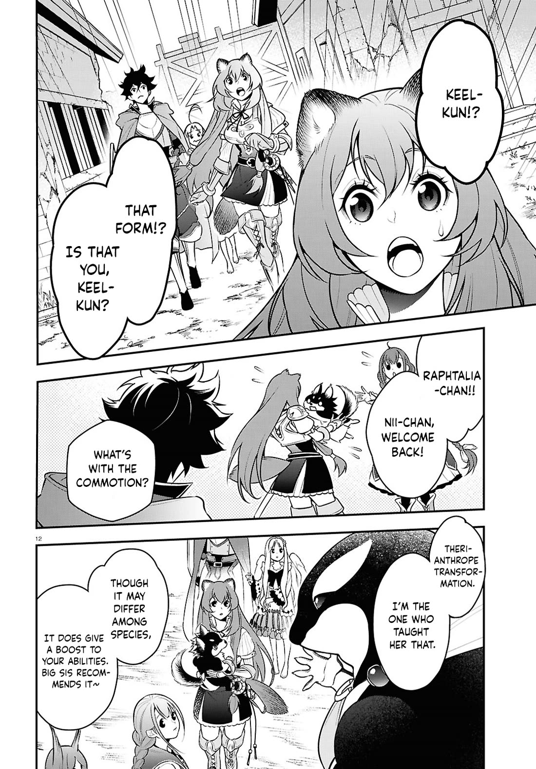 The Rising Of The Shield Hero - Chapter 108: Loincloth Dog