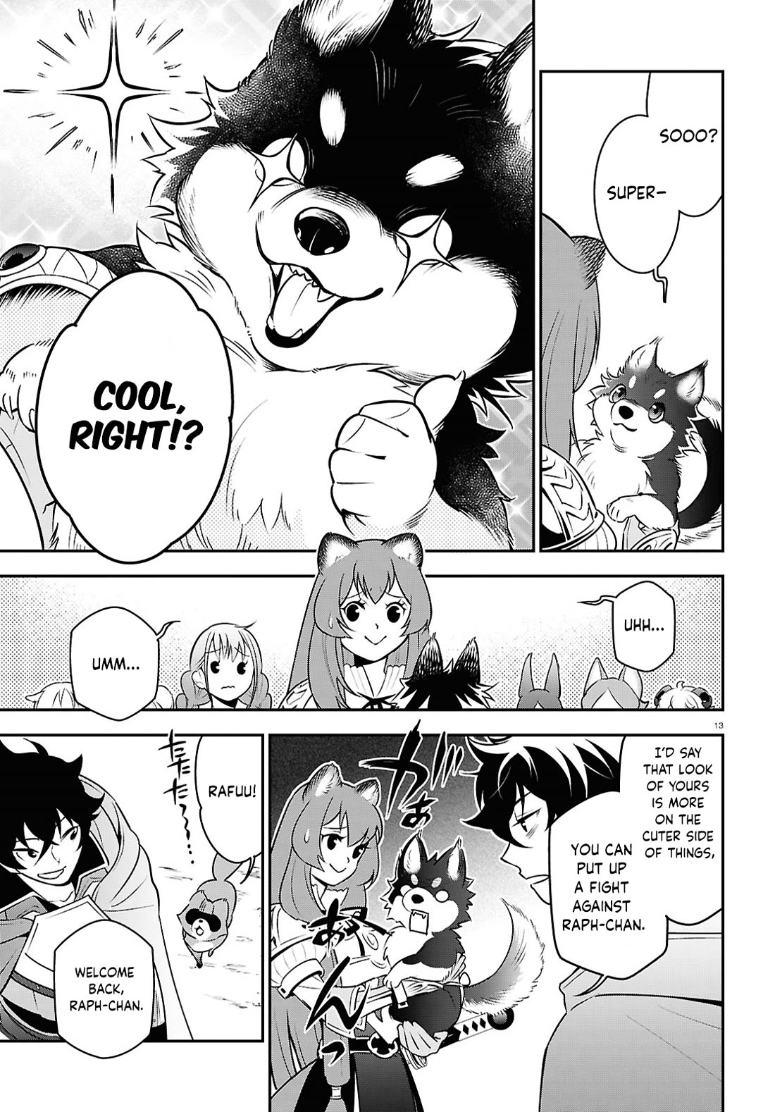 The Rising Of The Shield Hero - Chapter 108: Loincloth Dog