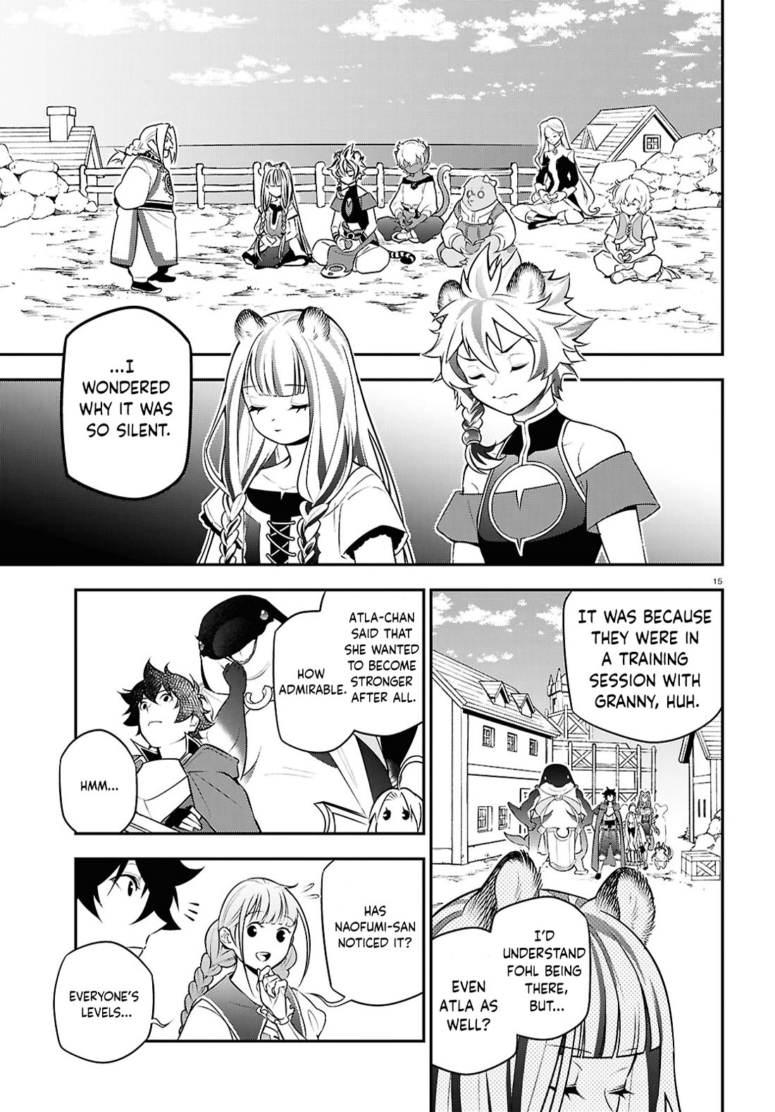 The Rising Of The Shield Hero - Chapter 108: Loincloth Dog