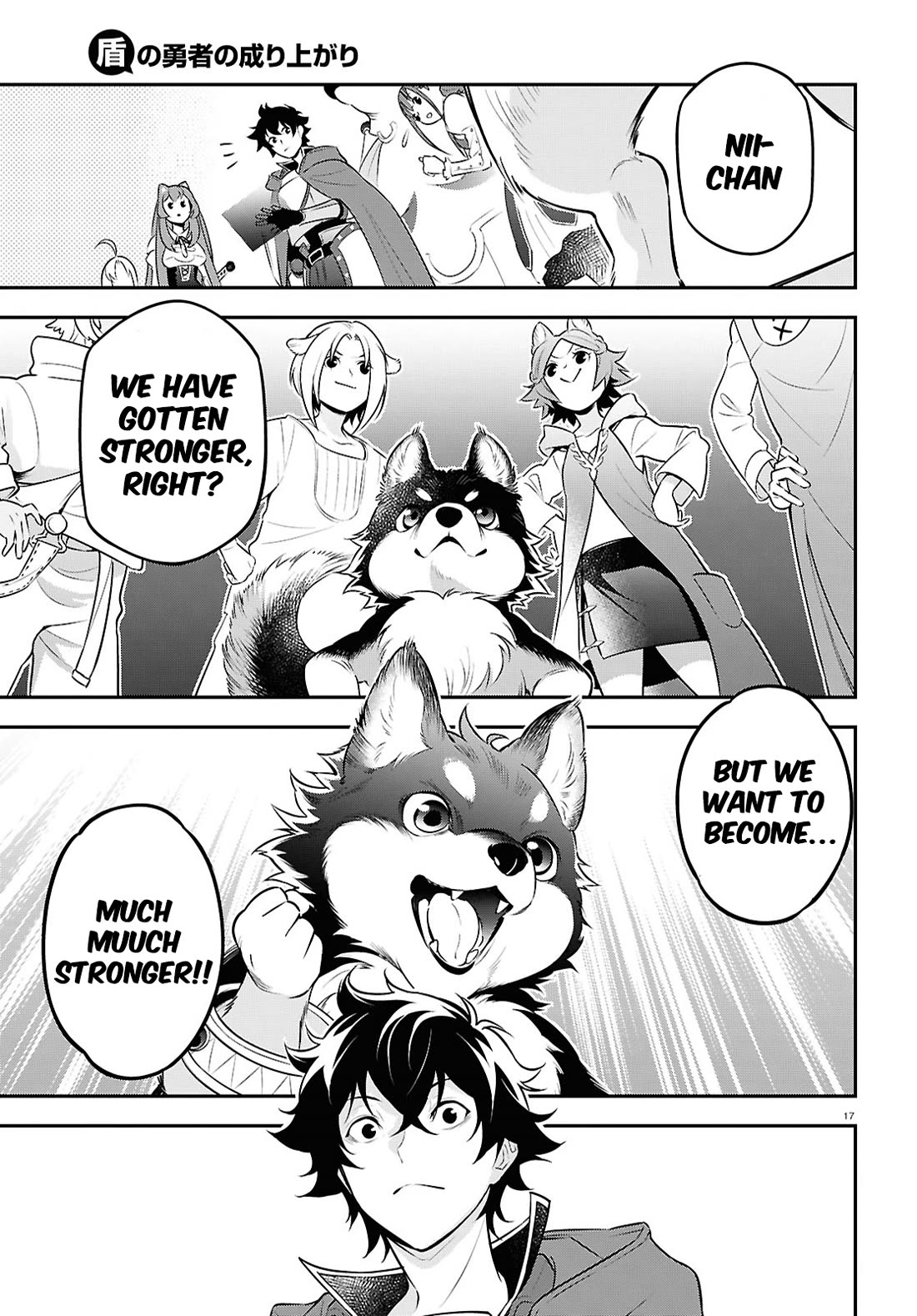 The Rising Of The Shield Hero - Chapter 108: Loincloth Dog