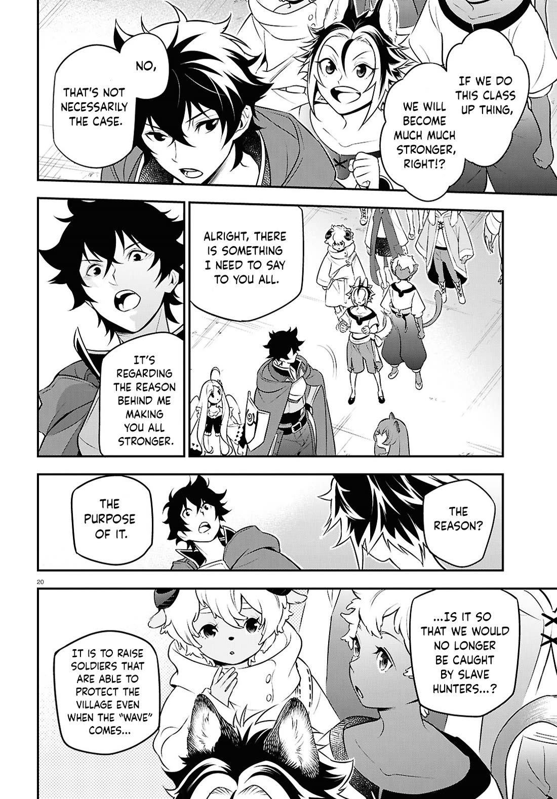 The Rising Of The Shield Hero - Chapter 108: Loincloth Dog