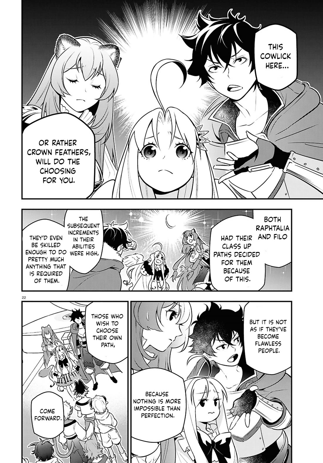 The Rising Of The Shield Hero - Chapter 108: Loincloth Dog