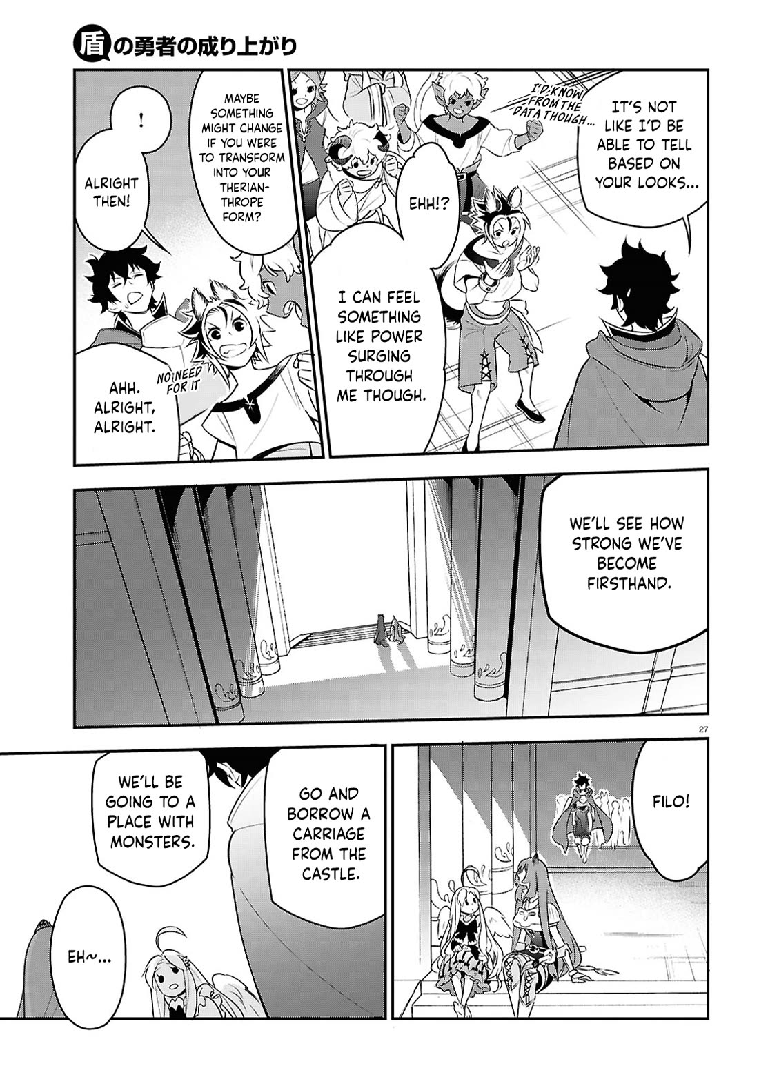 The Rising Of The Shield Hero - Chapter 108: Loincloth Dog