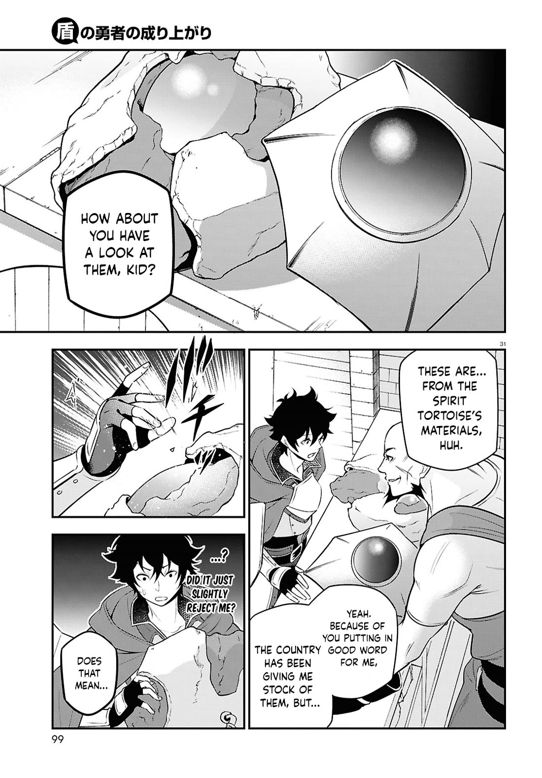 The Rising Of The Shield Hero - Chapter 108: Loincloth Dog