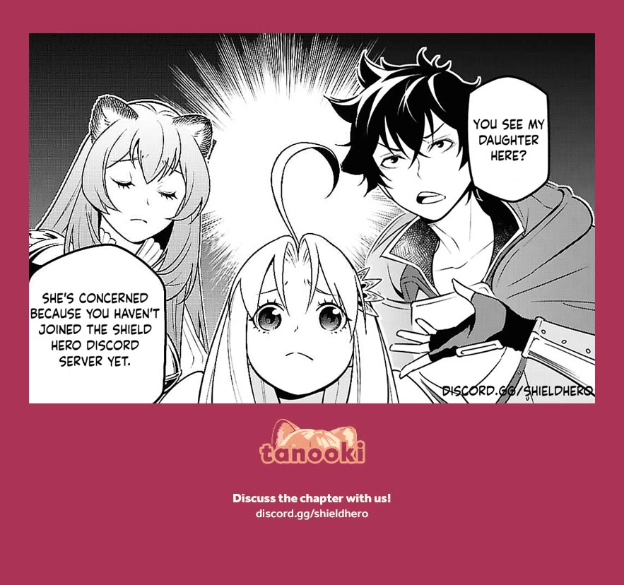 The Rising Of The Shield Hero - Chapter 108: Loincloth Dog