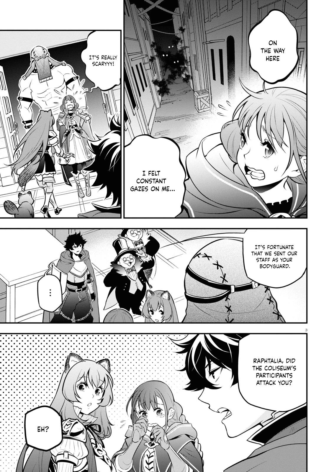 The Rising Of The Shield Hero - Chapter 97: Nadia