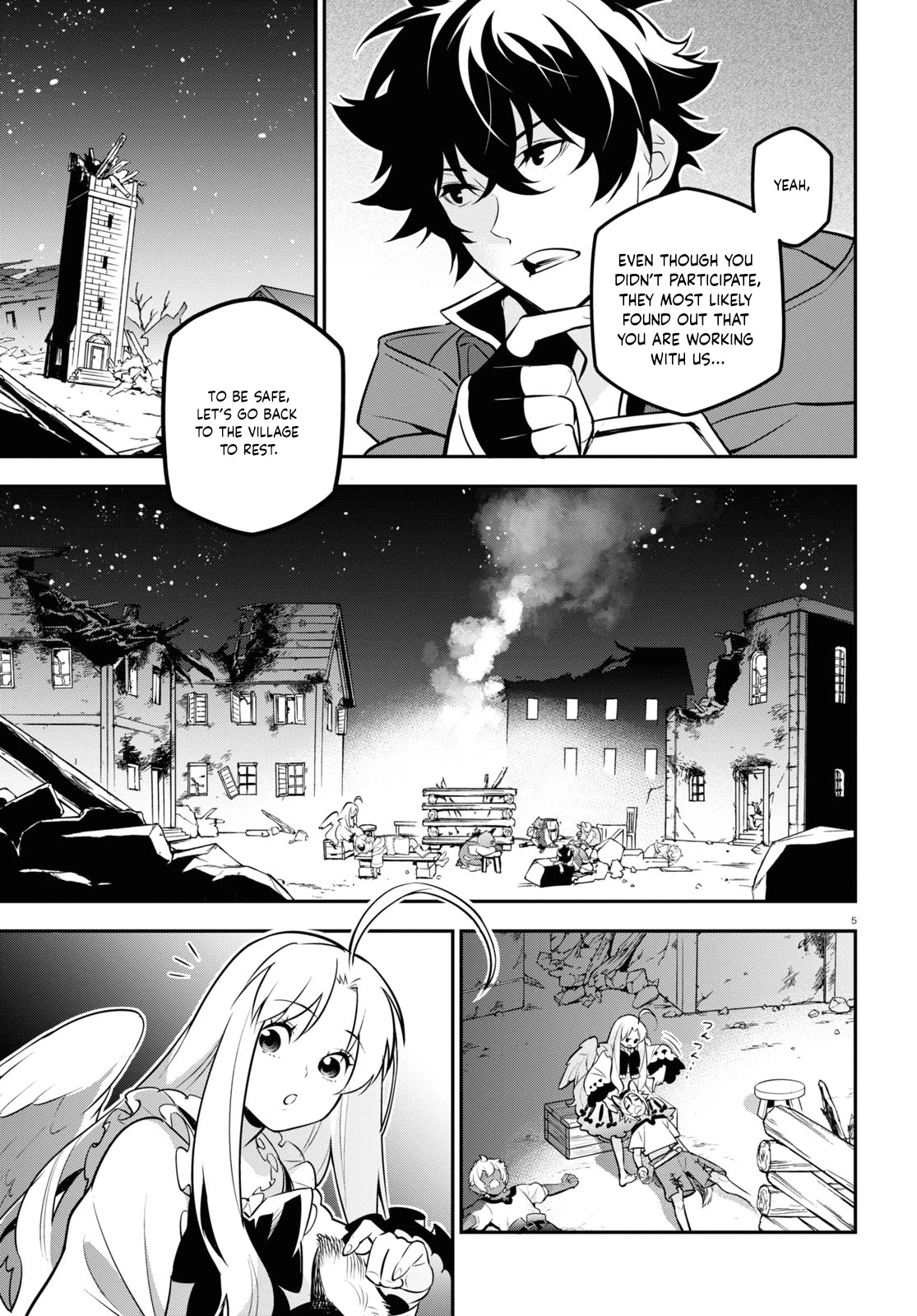 The Rising Of The Shield Hero - Chapter 97: Nadia