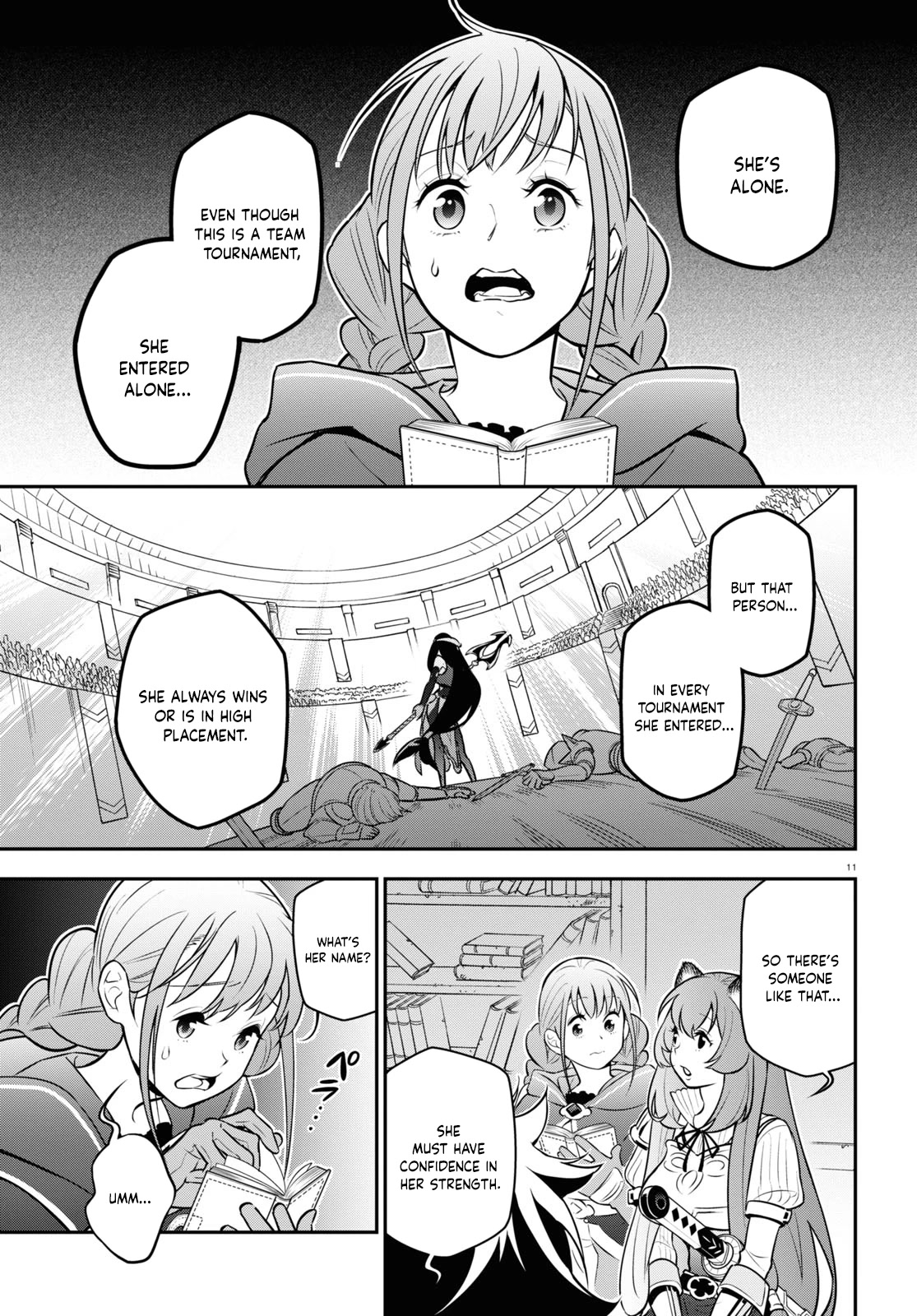 The Rising Of The Shield Hero - Chapter 97: Nadia