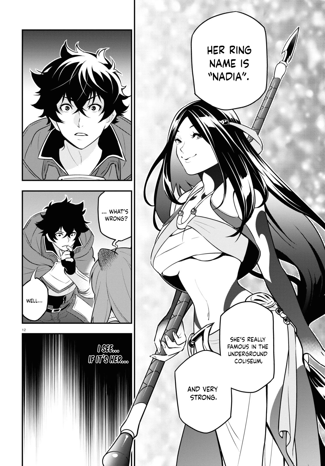 The Rising Of The Shield Hero - Chapter 97: Nadia