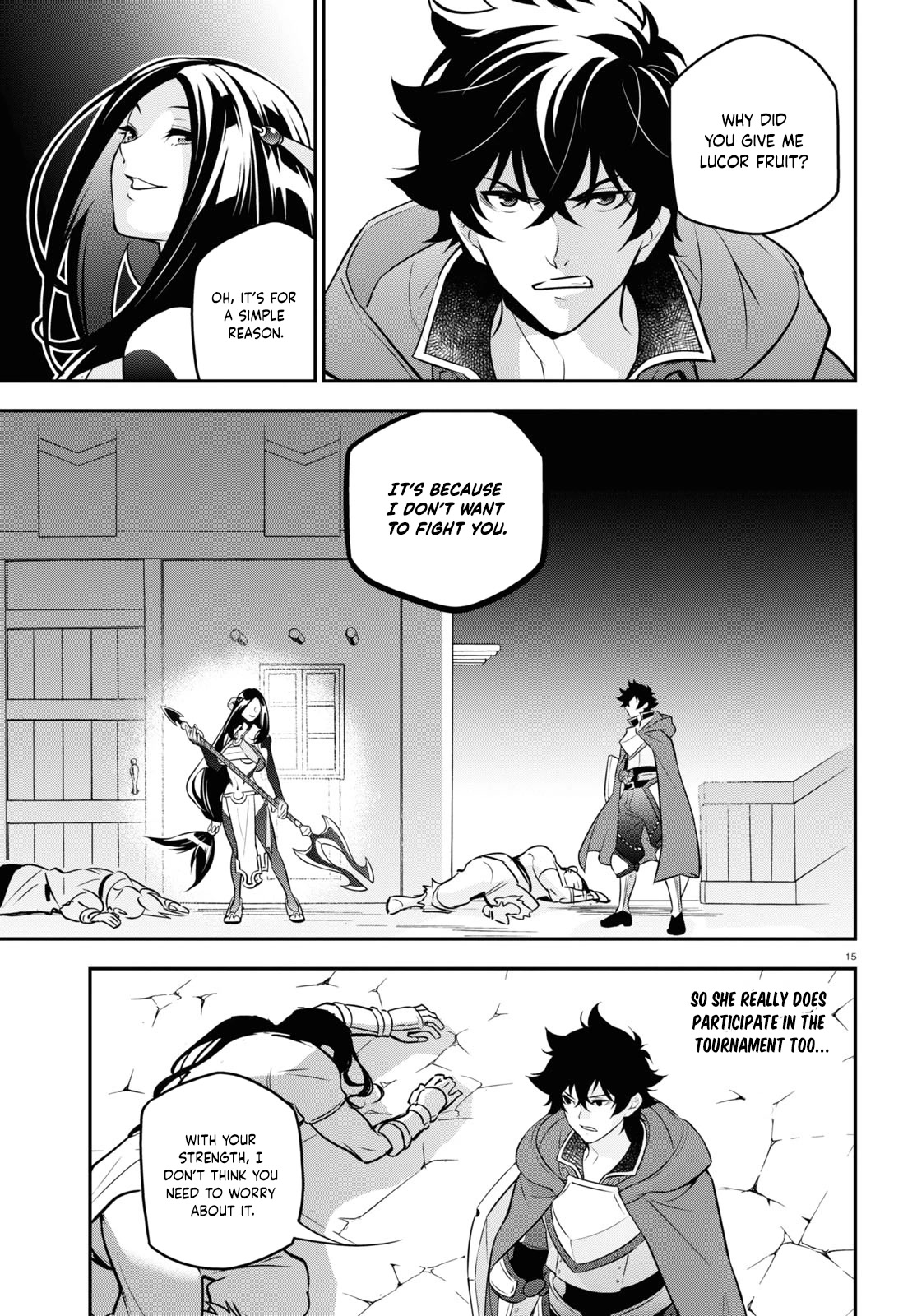 The Rising Of The Shield Hero - Chapter 97: Nadia