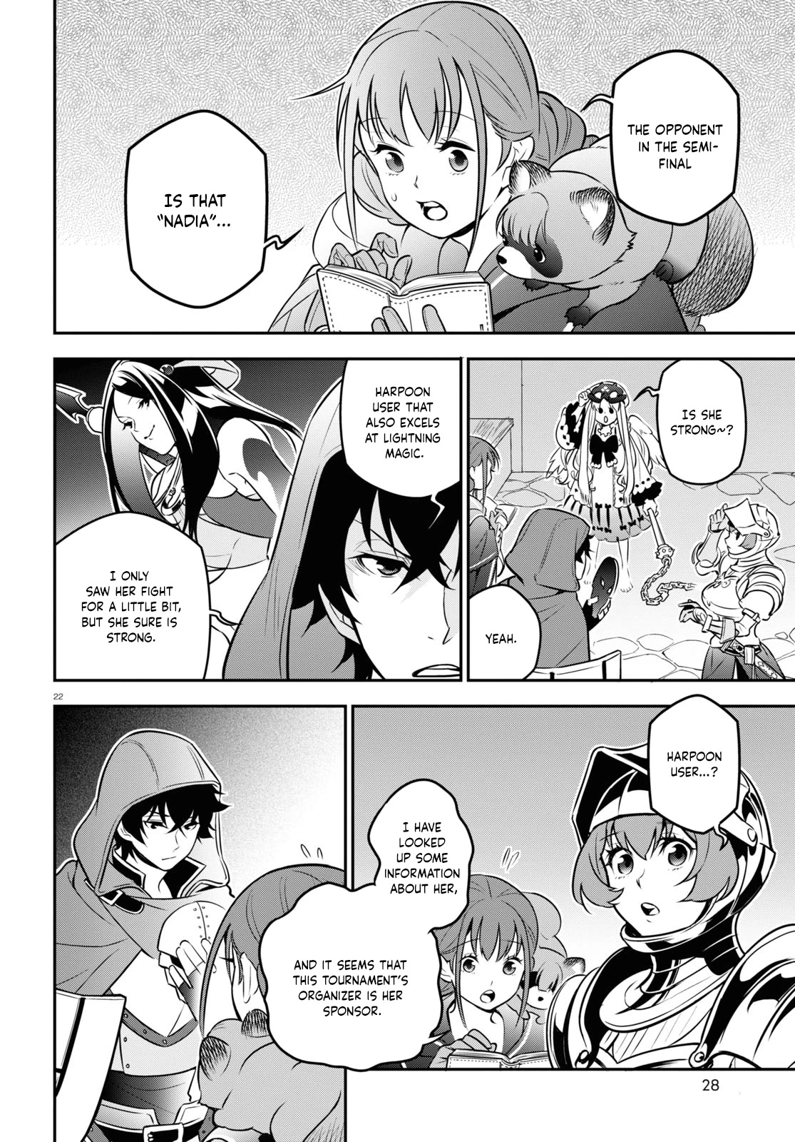 The Rising Of The Shield Hero - Chapter 97: Nadia