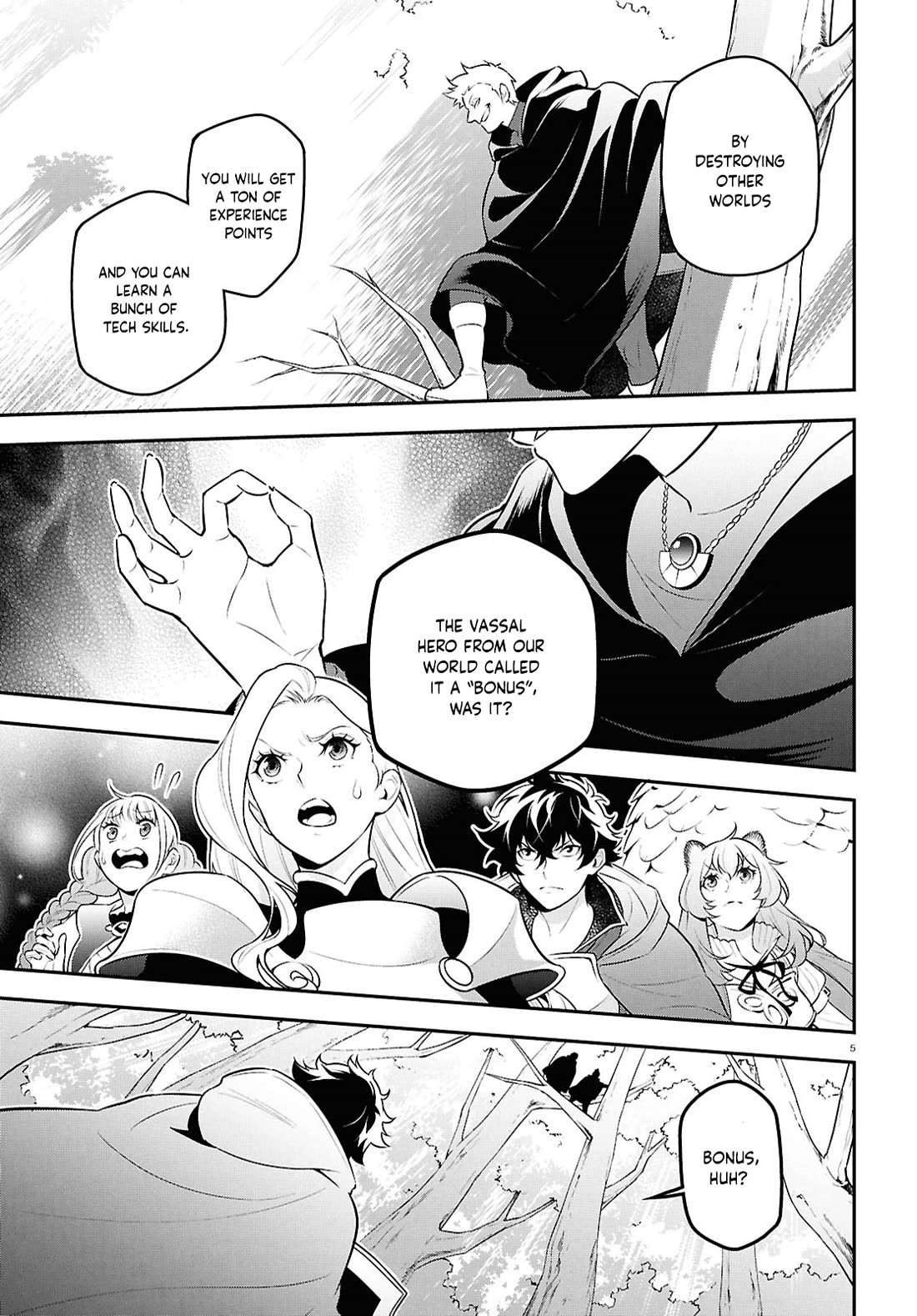 The Rising Of The Shield Hero - Chapter 112: The Merits Of Invading Other Worlds