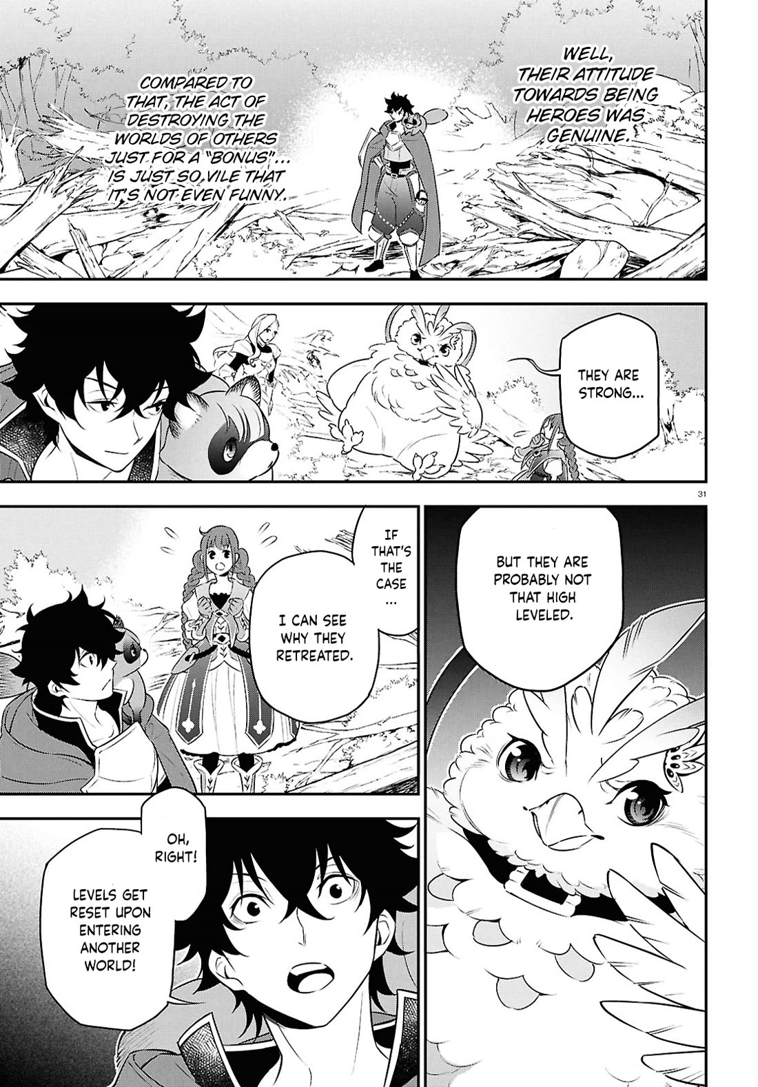 The Rising Of The Shield Hero - Chapter 112: The Merits Of Invading Other Worlds