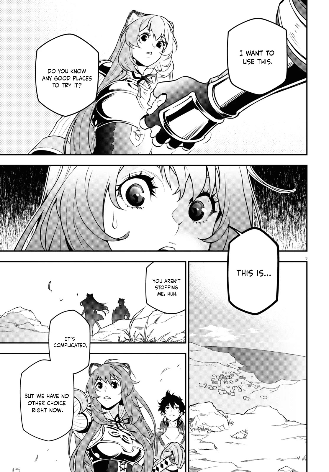 The Rising Of The Shield Hero - Chapter 92: Men And Women Of The Sea