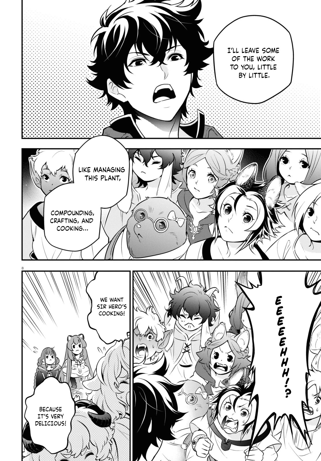 The Rising Of The Shield Hero - Chapter 92: Men And Women Of The Sea