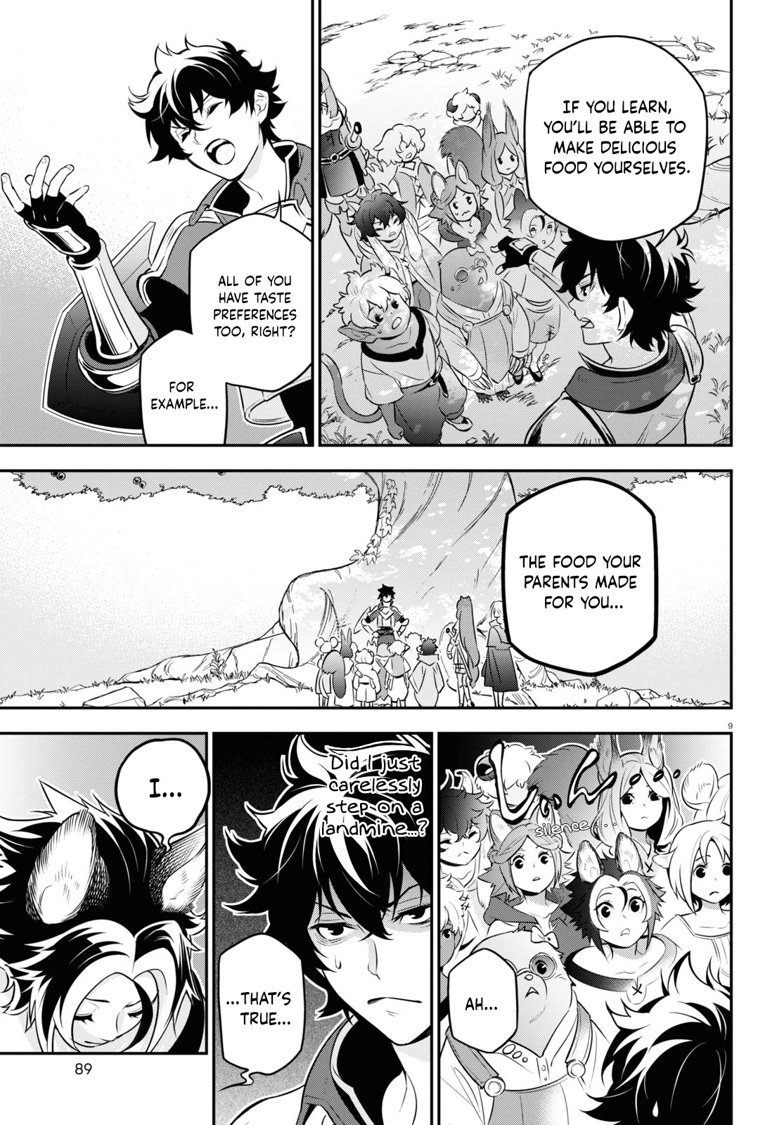 The Rising Of The Shield Hero - Chapter 92: Men And Women Of The Sea