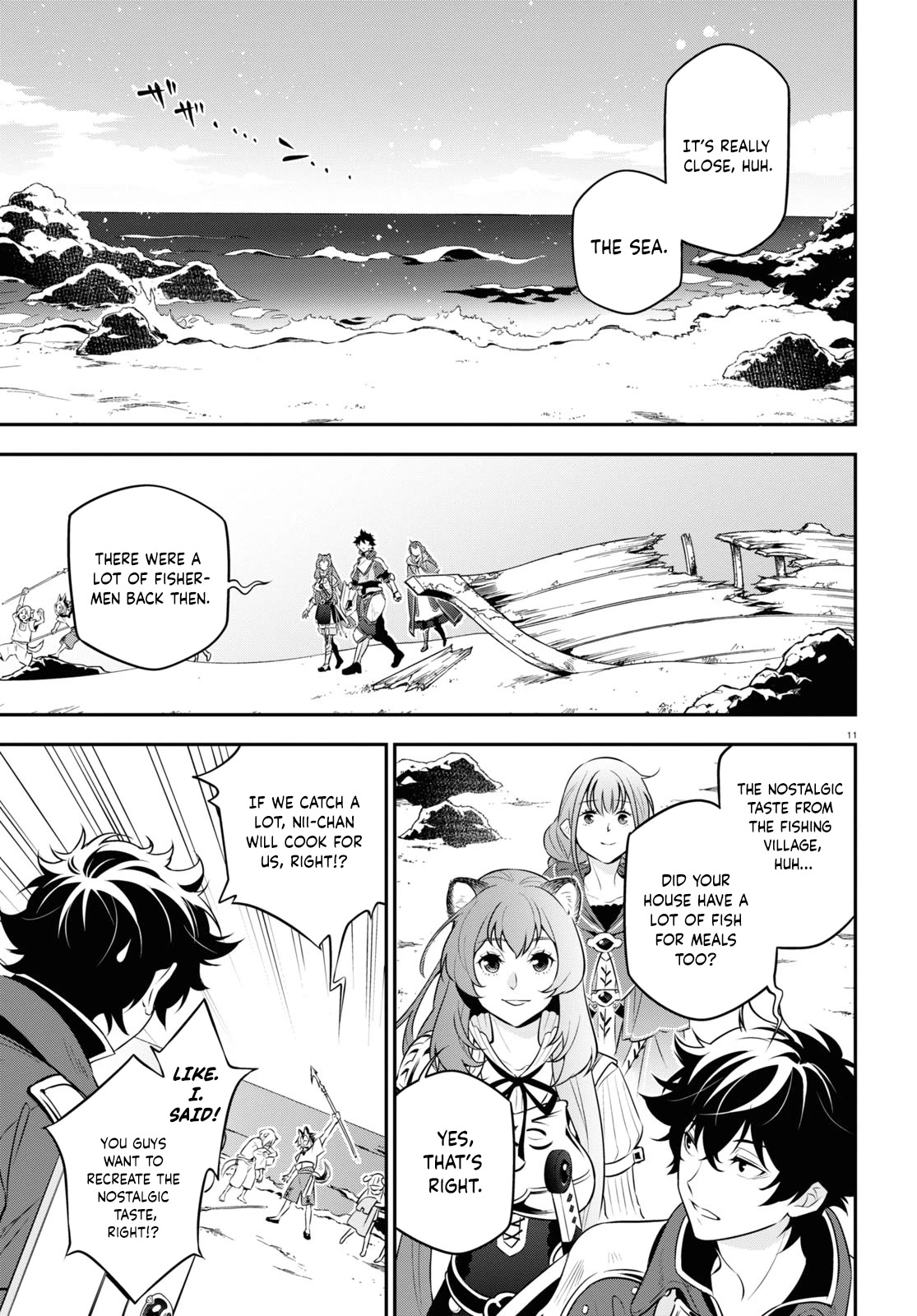 The Rising Of The Shield Hero - Chapter 92: Men And Women Of The Sea