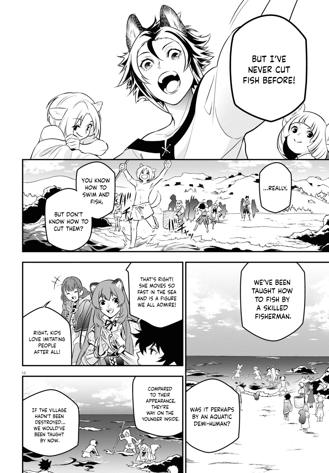 The Rising Of The Shield Hero - Chapter 92: Men And Women Of The Sea