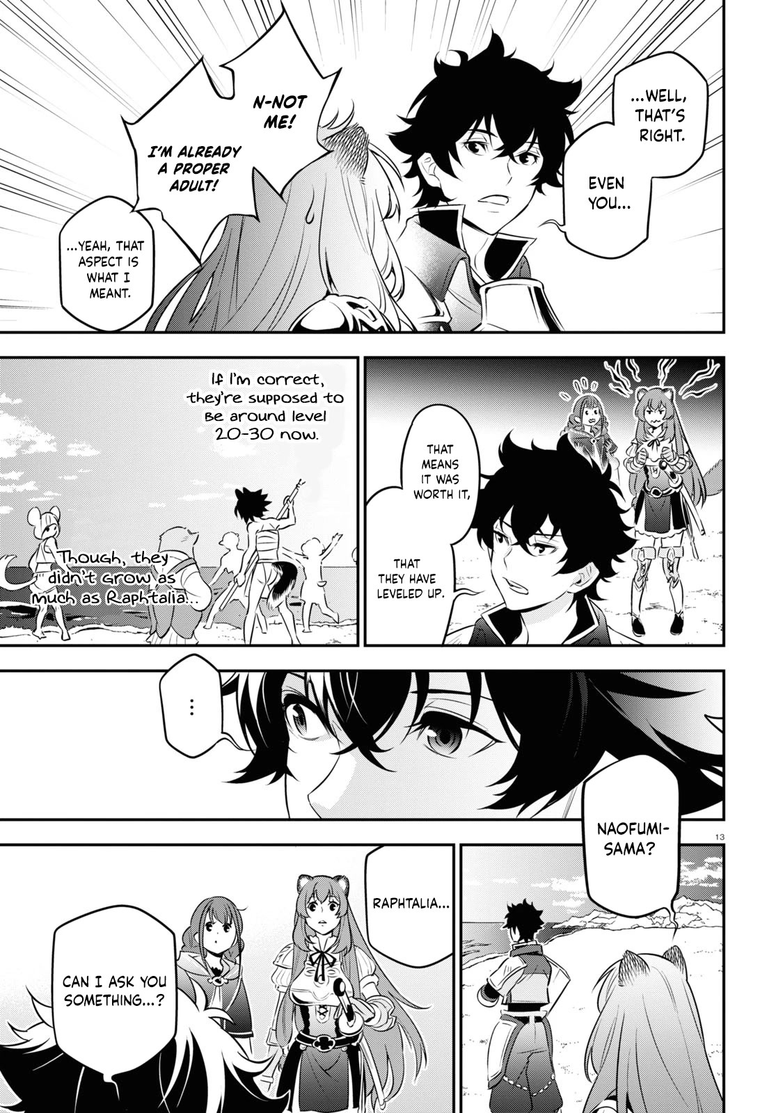 The Rising Of The Shield Hero - Chapter 92: Men And Women Of The Sea