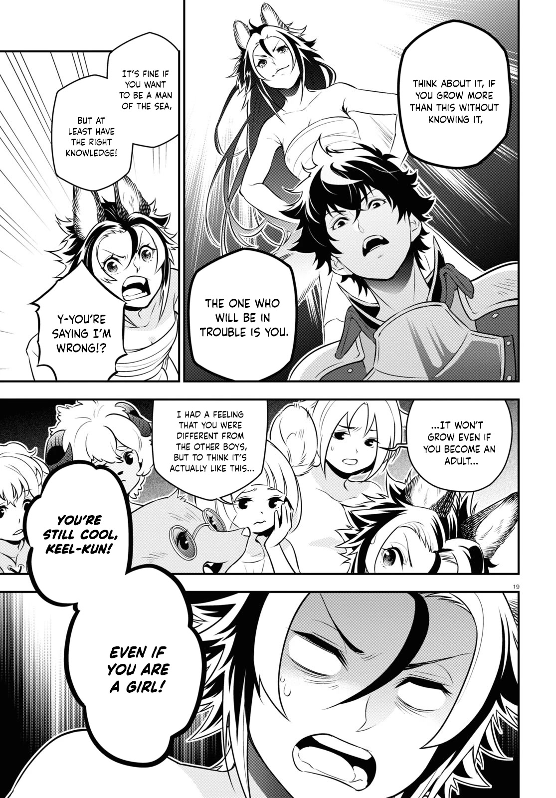 The Rising Of The Shield Hero - Chapter 92: Men And Women Of The Sea