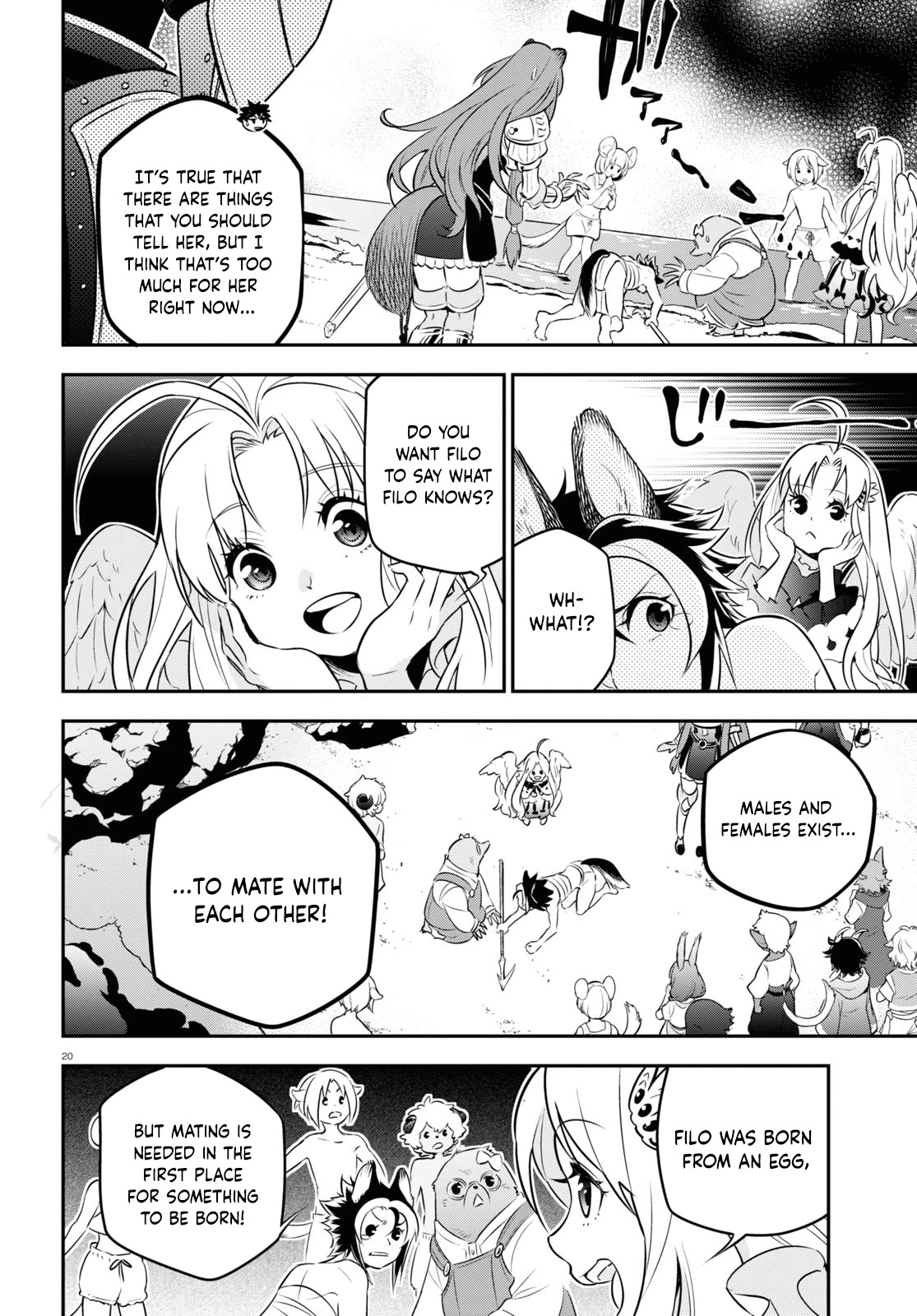 The Rising Of The Shield Hero - Chapter 92: Men And Women Of The Sea