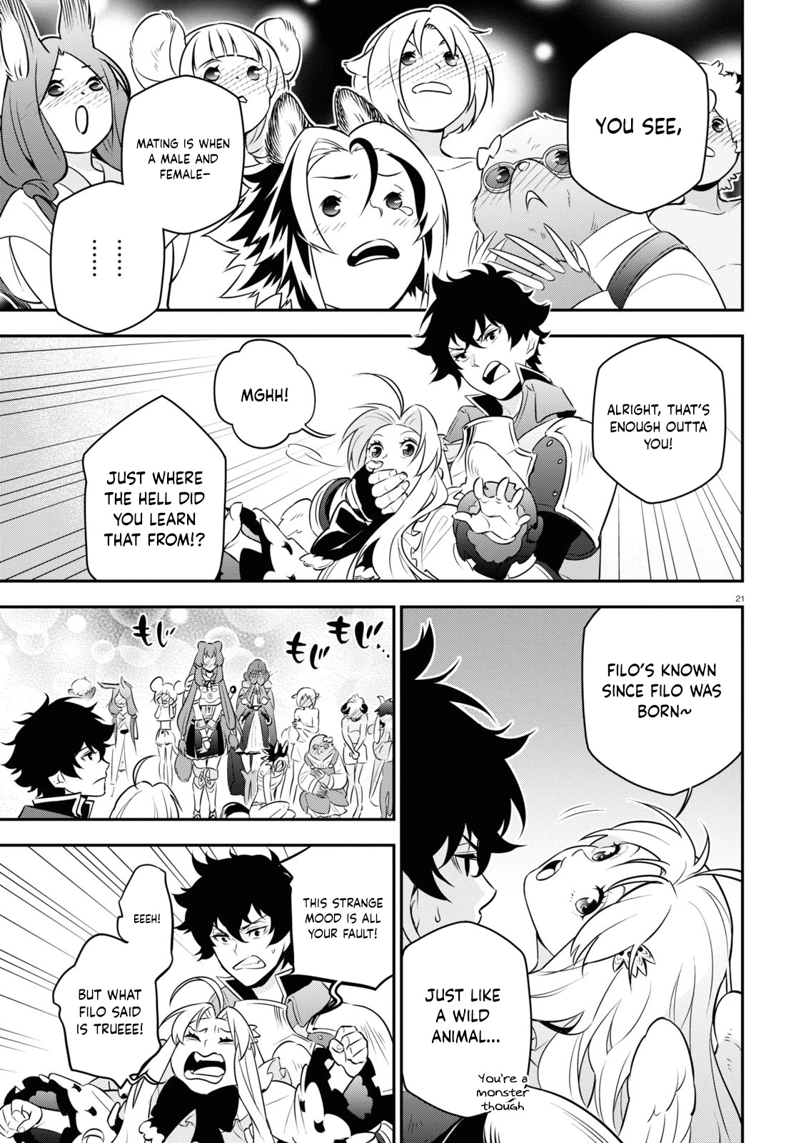 The Rising Of The Shield Hero - Chapter 92: Men And Women Of The Sea