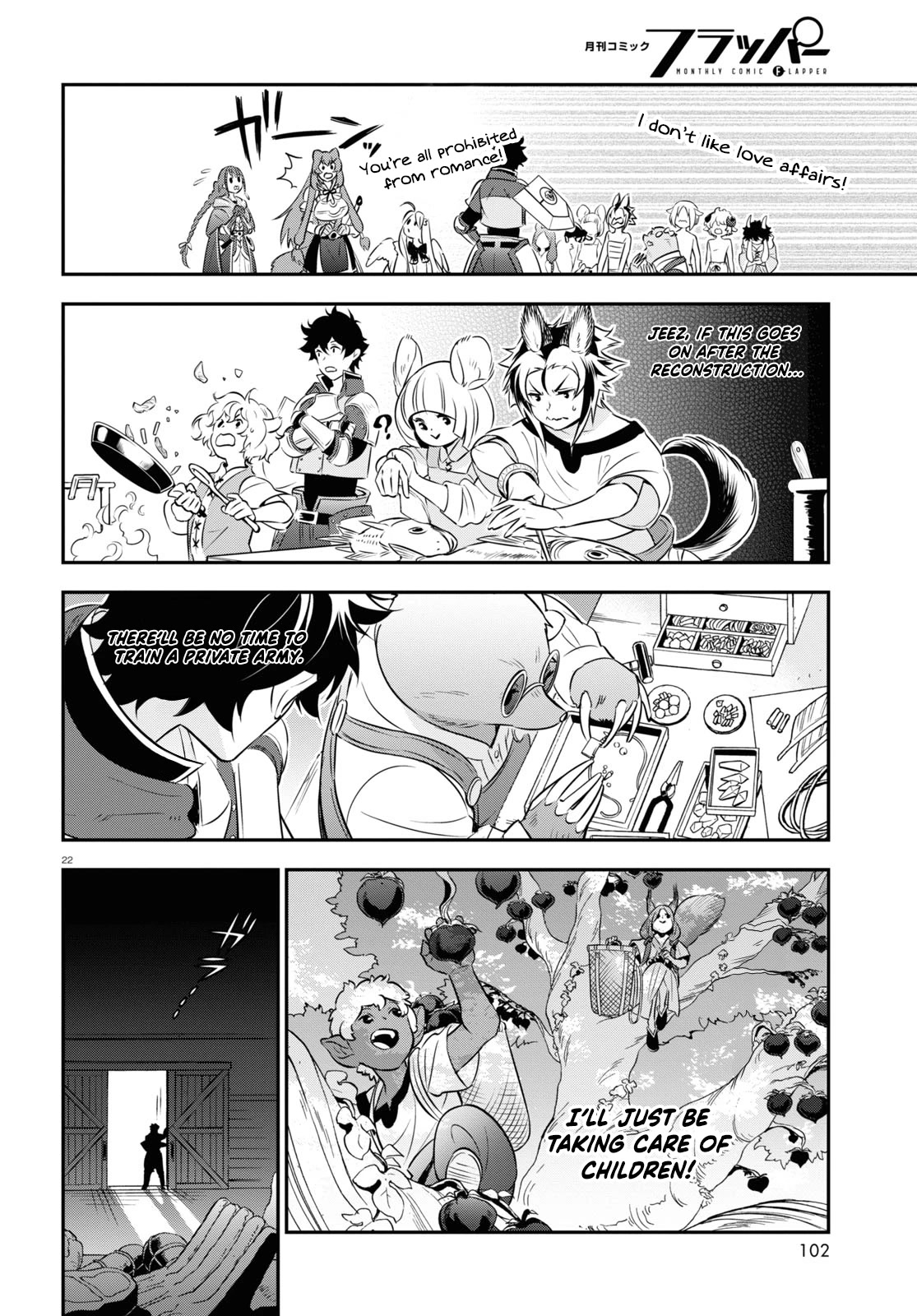 The Rising Of The Shield Hero - Chapter 92: Men And Women Of The Sea