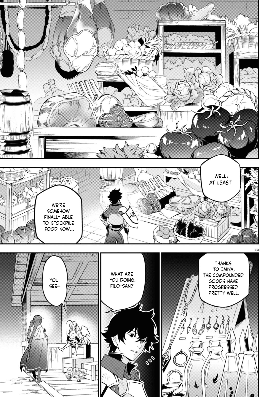 The Rising Of The Shield Hero - Chapter 92: Men And Women Of The Sea