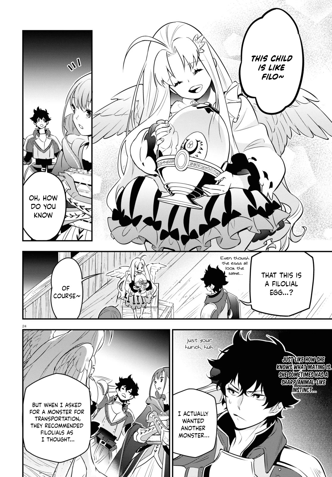 The Rising Of The Shield Hero - Chapter 92: Men And Women Of The Sea