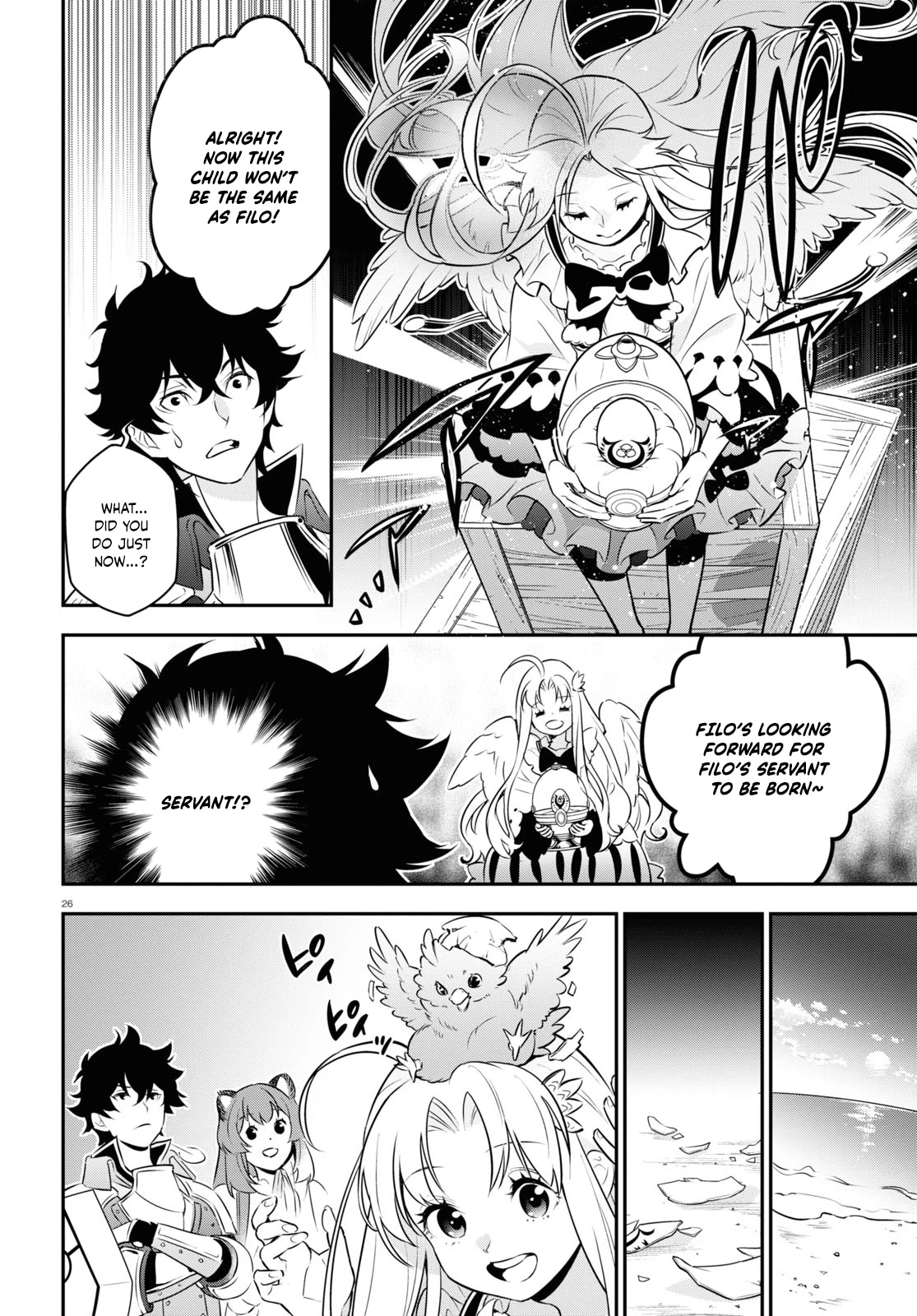 The Rising Of The Shield Hero - Chapter 92: Men And Women Of The Sea