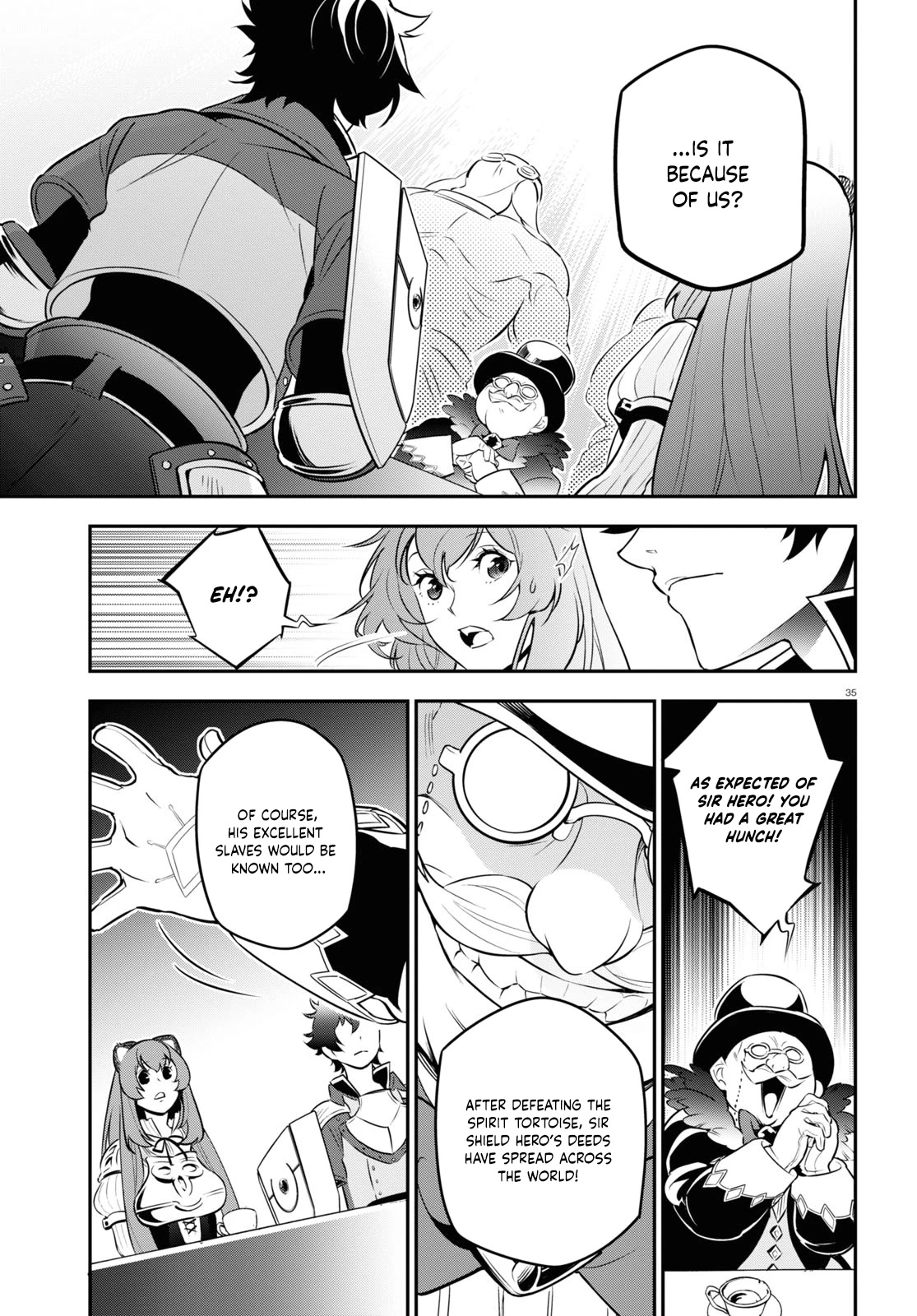 The Rising Of The Shield Hero - Chapter 92: Men And Women Of The Sea