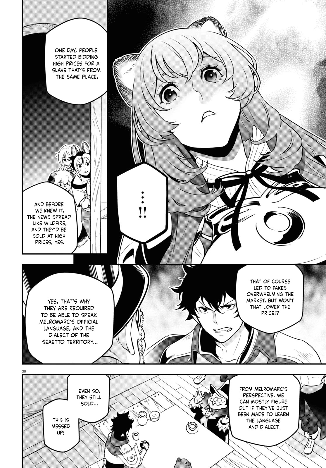 The Rising Of The Shield Hero - Chapter 92: Men And Women Of The Sea