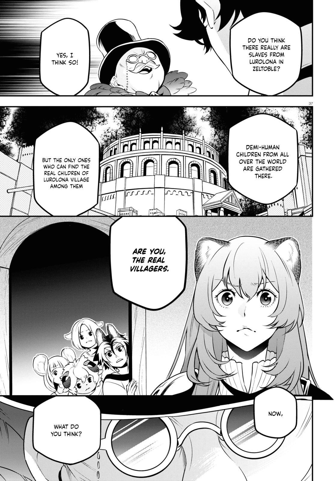 The Rising Of The Shield Hero - Chapter 92: Men And Women Of The Sea