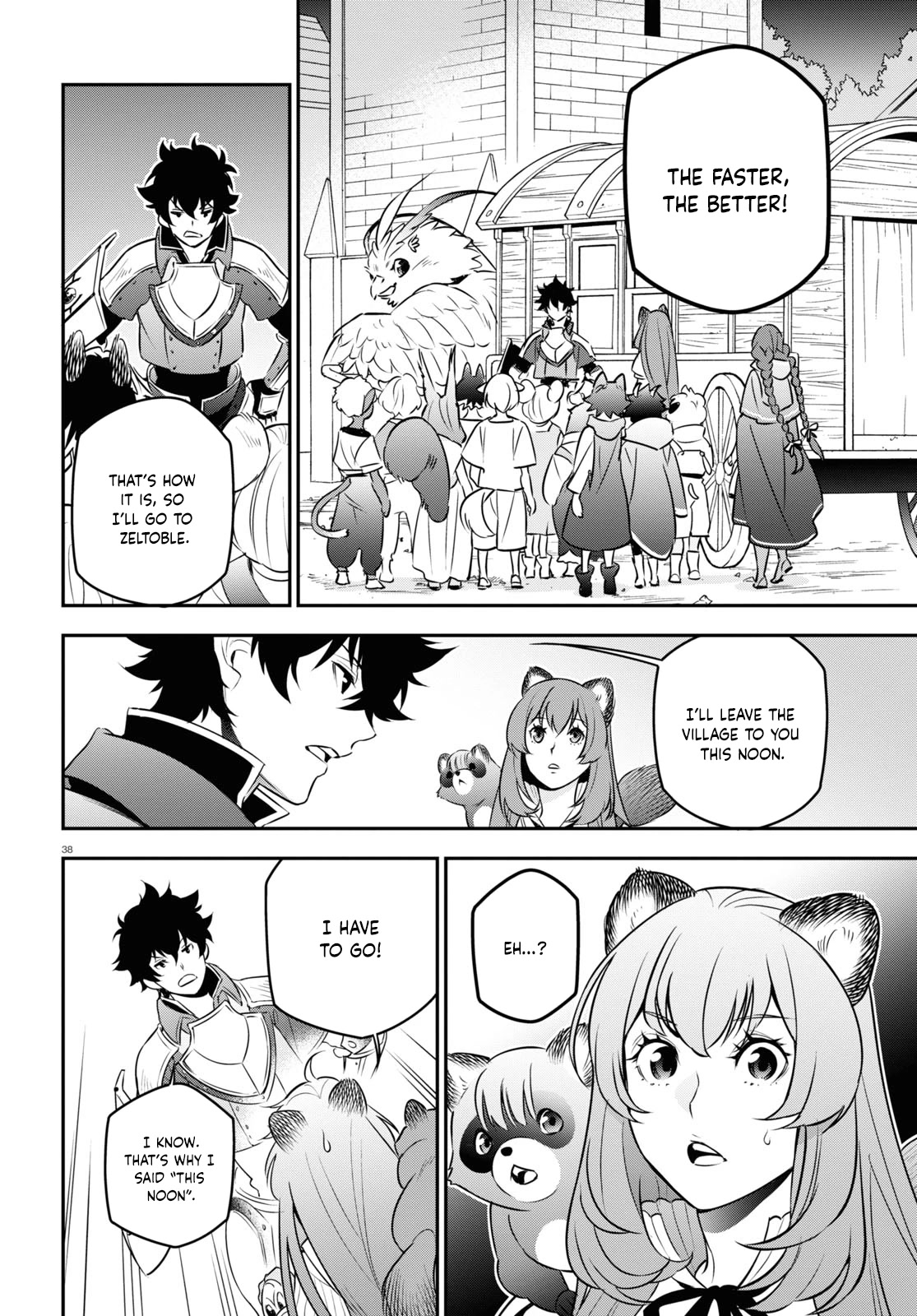 The Rising Of The Shield Hero - Chapter 92: Men And Women Of The Sea