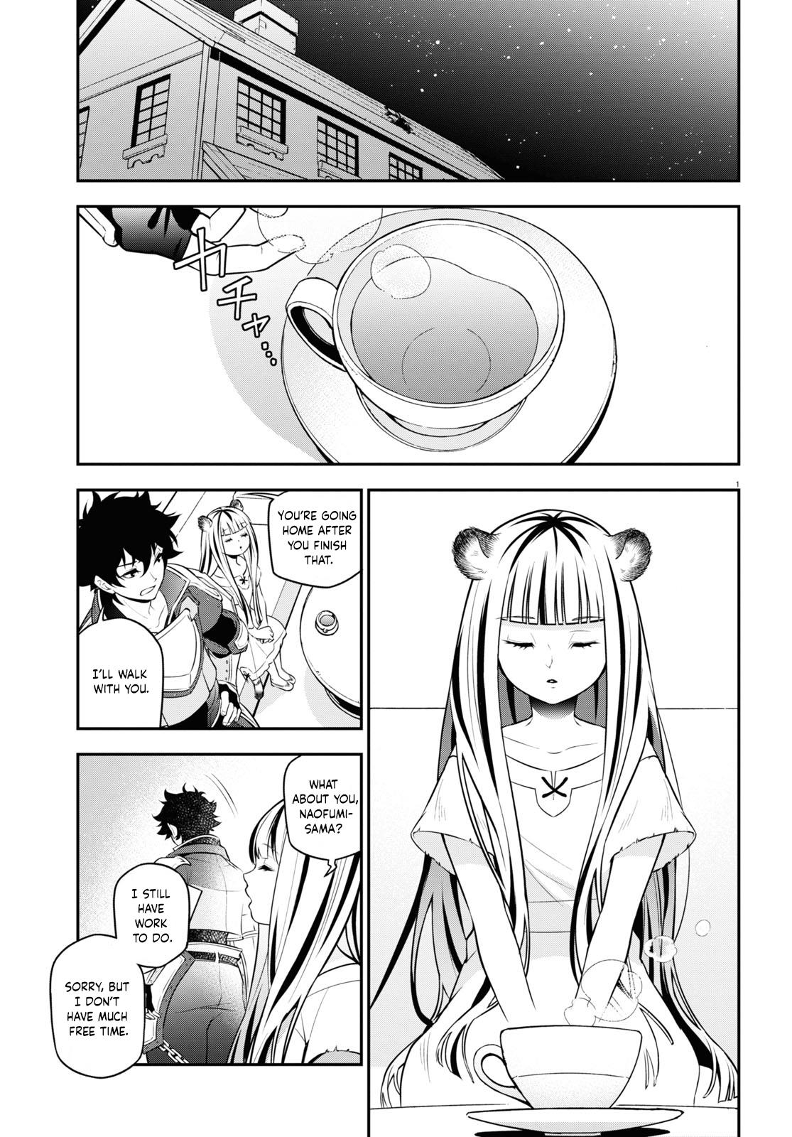 The Rising Of The Shield Hero - Vol.25 Chapter 102: A Shield To Protect The Shield