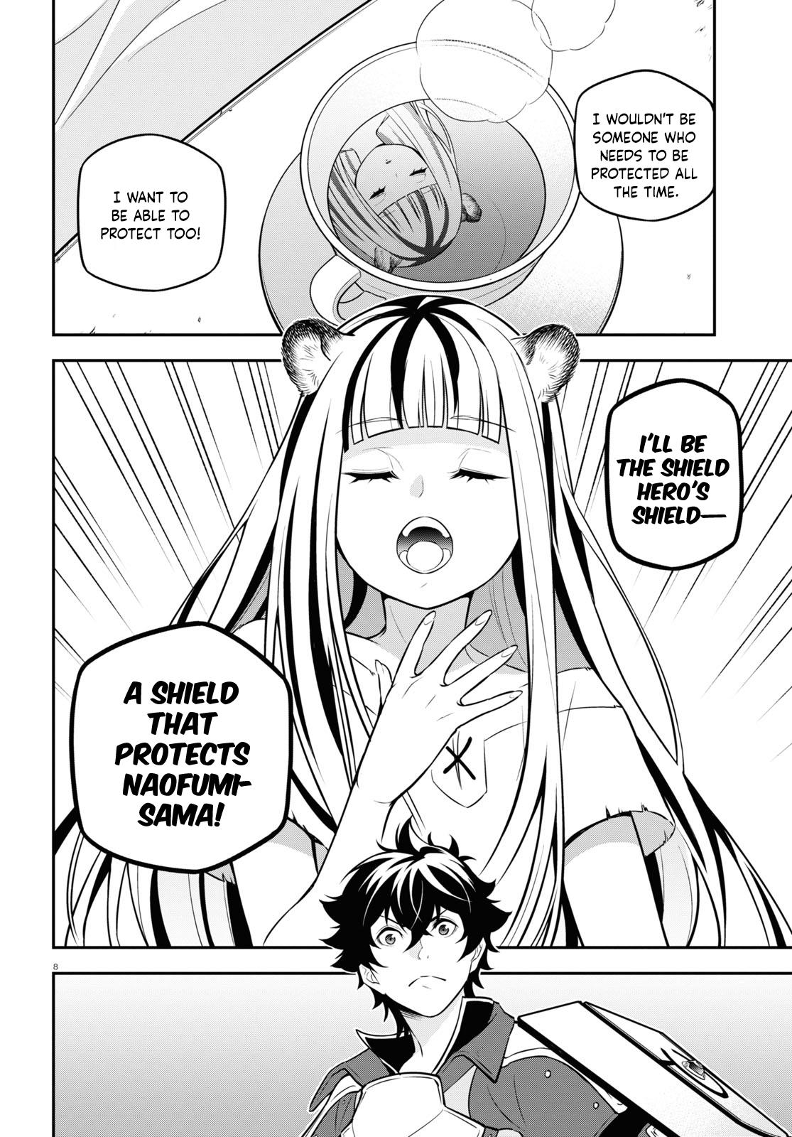 The Rising Of The Shield Hero - Vol.25 Chapter 102: A Shield To Protect The Shield