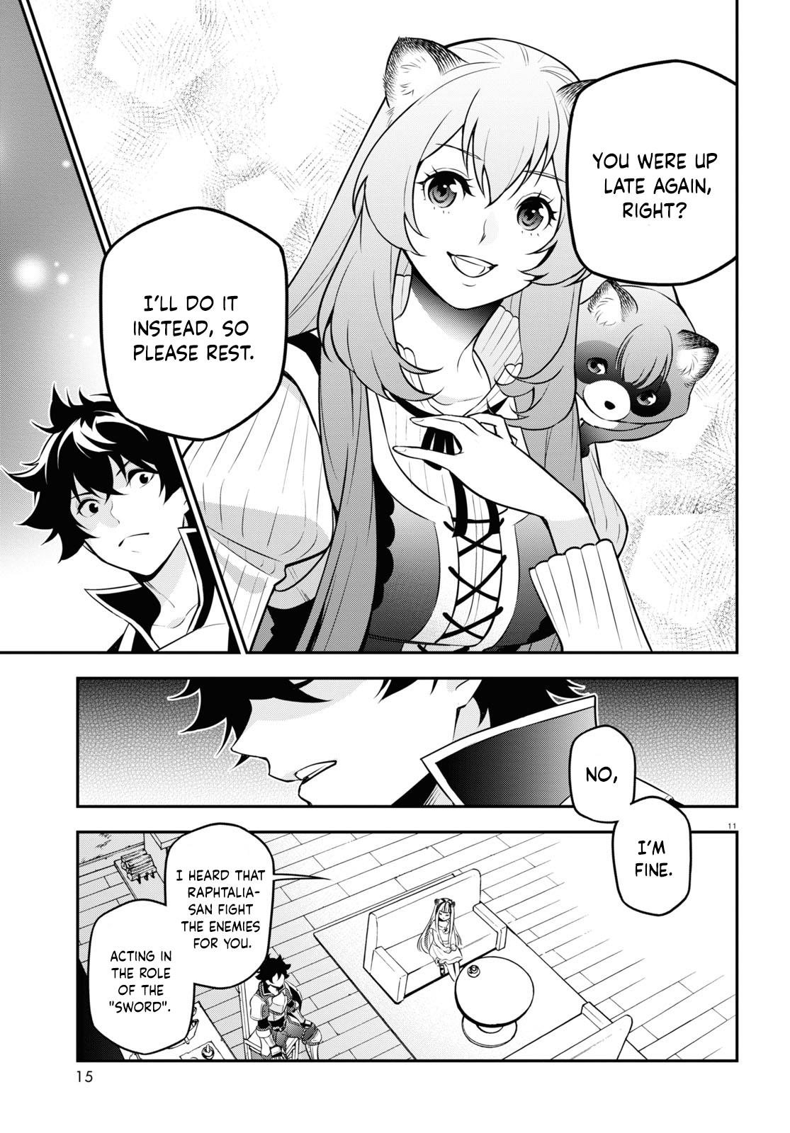 The Rising Of The Shield Hero - Vol.25 Chapter 102: A Shield To Protect The Shield