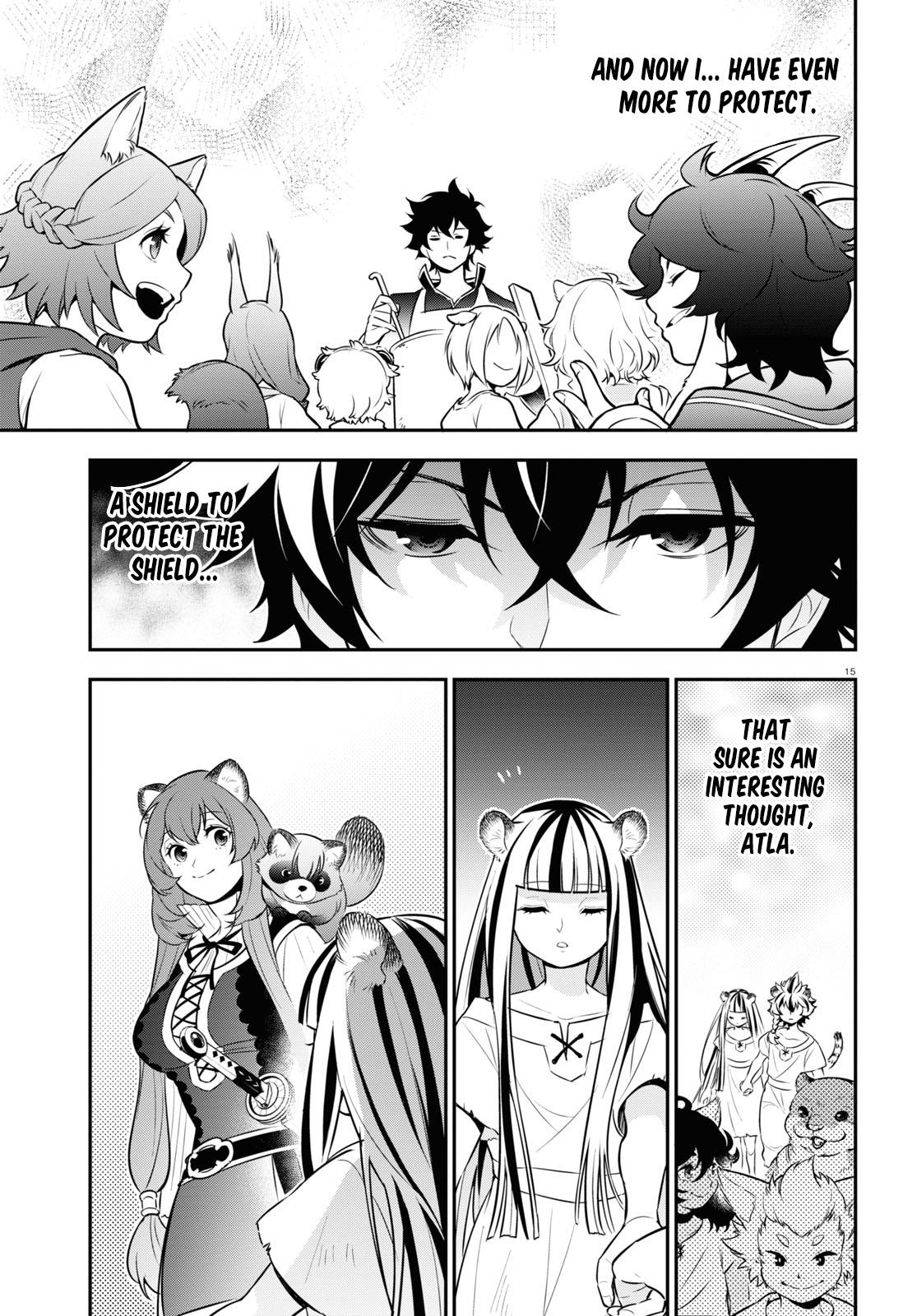 The Rising Of The Shield Hero - Vol.25 Chapter 102: A Shield To Protect The Shield