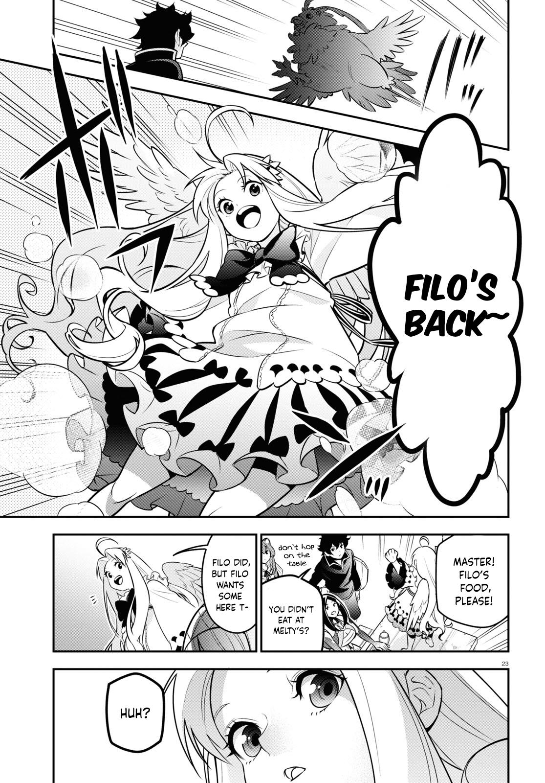 The Rising Of The Shield Hero - Vol.25 Chapter 102: A Shield To Protect The Shield