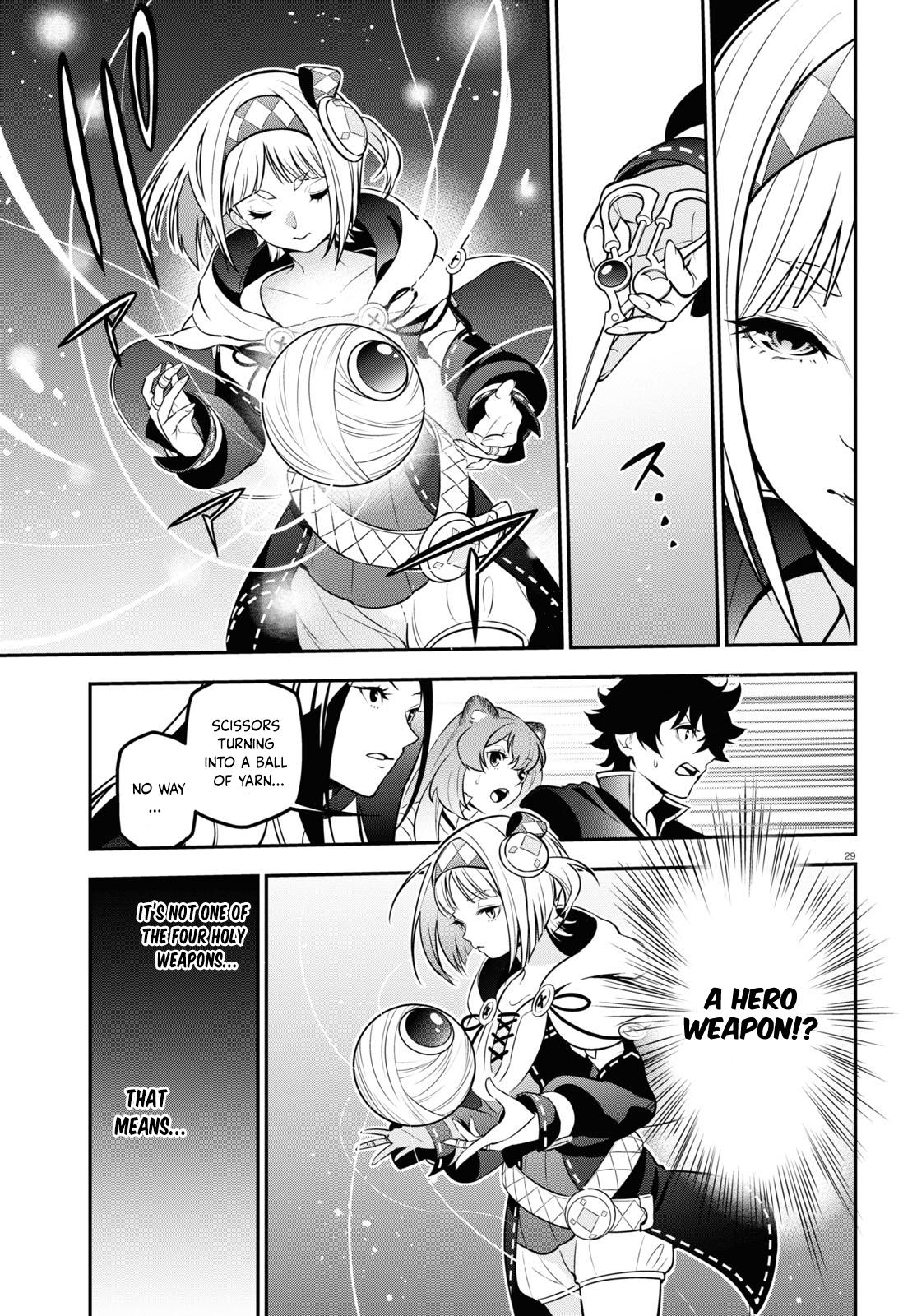 The Rising Of The Shield Hero - Vol.25 Chapter 102: A Shield To Protect The Shield