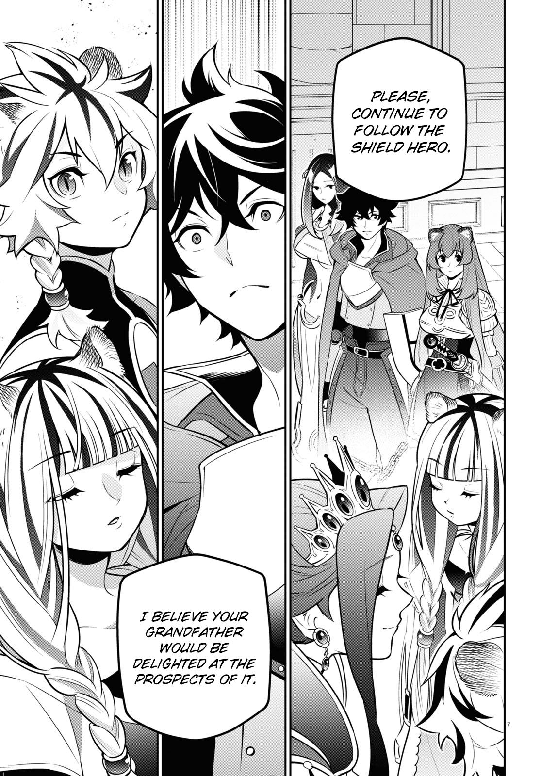 The Rising Of The Shield Hero - Vol.25 Chapter 104: Plan To Capture The Spear Hero